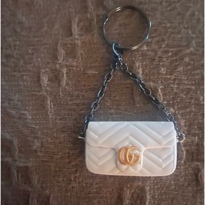 Mini purse charm/ keychain